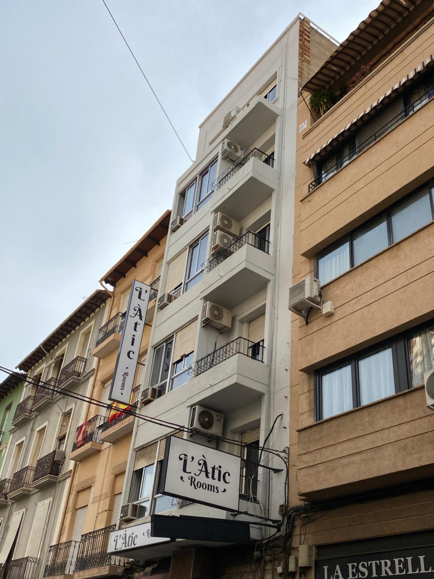 Latic Rooms Аликанте Экстерьер фото